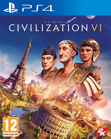 Civilization VI - CeX (UK): - Buy, Sell, Donate